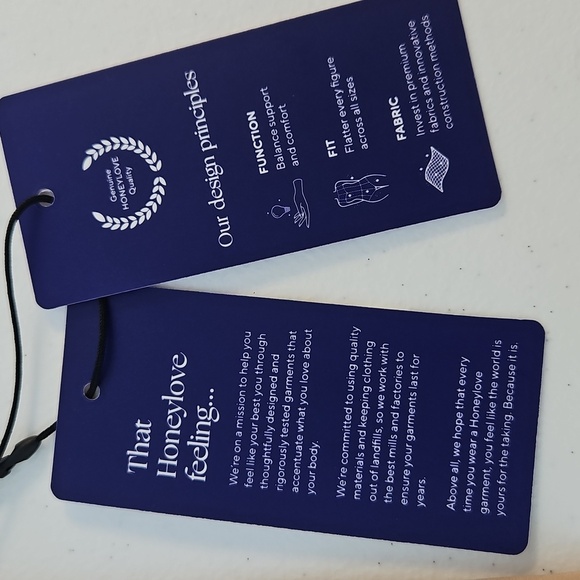 Honeylove Softform High Rise Brief No Show Seamless M NWT - Picture 4 of 7